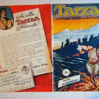 Orginal Tarzan Mondial Heft Nr. 18, .. gut, Zust. (-2-)