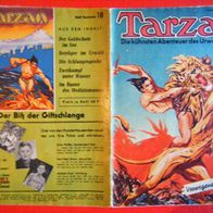 Orginal "Tarzan Mondial" Heft Nr. 17, .. gut, Zust. (-2-)