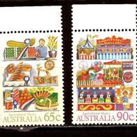 Australien 316 Mi 1023 - 1026 postfrisch, Landwirtschaft