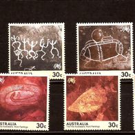 Australien 296 Mi 900 - 907 postfrisch, Kunst der Ureinwohner