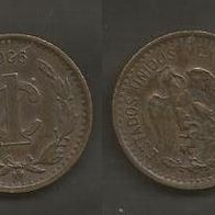 Münze Mexiko: 1 Centavos 1906