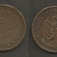 Münze Mexiko: 2 Centavos 1939