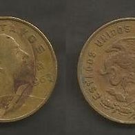Münze Mexiko: 5 Centavos 1963