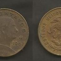 Münze Mexiko: 5 Centavos 1967