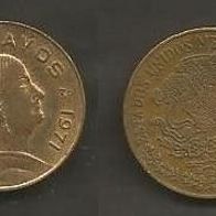 Münze Mexiko: 5 Centavos 1971