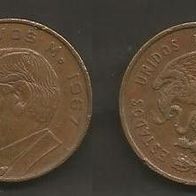 Münze Mexiko: 10 Centavos 1967