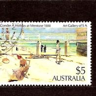 Australien 289 Mi 869 gest. Gemälde 5 $