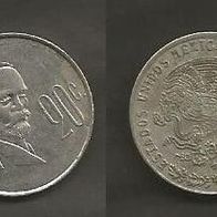 Münze Mexiko: 20 Centavos 1977