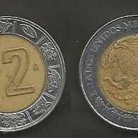 Münze Mexiko: 2 Pesos 2011