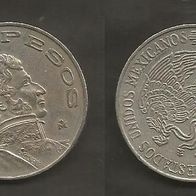 Münze Mexiko: 5 Pesos 1971