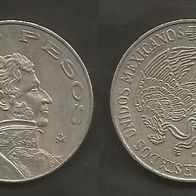 Münze Mexiko: 5 Pesos 1972