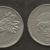 Münze Mexiko: 5 Pesos 1981