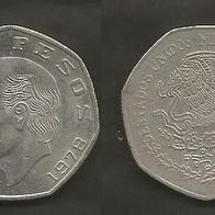 Münze Mexiko: 10 Pesos 1978