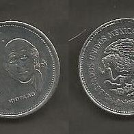 Münze Mexiko: 10 Pesos 1986