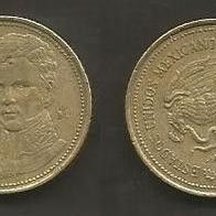 Münze Mexiko: 20 Pesos 1985