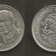 Münze Mexiko: 50 Pesos 1985