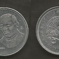 Münze Mexiko: 50 Pesos 1988