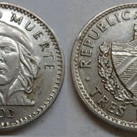 Kuba 3 Pesos 2002 "Ernesto Che Guevara" ## C6