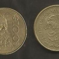 Münze Mexiko: 100 Pesos 1988
