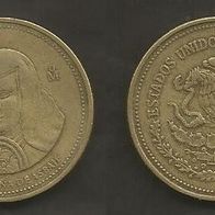 Münze Mexiko: 1000 Pesos 1989