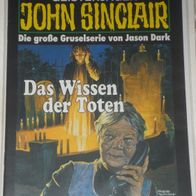 John Sinclair (Bastei) Nr. 1263 * Das Wissen der Toten* 1. AUFLAGe