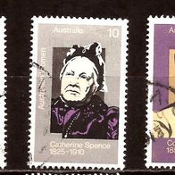 Australien 258 Mi 585 - 590 gest. Frauen