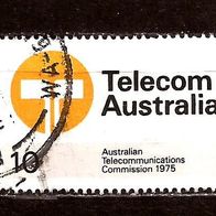 Australien 257 Mi 583 - 584 gest. Zus.-druck Telecom
