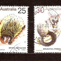 Australien 254 Mi 542 - 545 gest., Säugetiere
