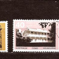 Australien 253 Mi 538 - 540 gest., Architektur