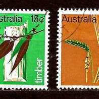 Australien 249 Mi 418 - 421 gest., Landesindustrie