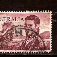 Australien 237 Mi 334 gest., Entdecker Flinders 10 Sh