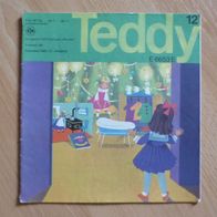 Teddy-Zeitschrift Nr. 12 - Dezember 1969 - Kinderzeitschrift