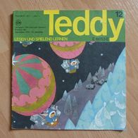 Teddy-Zeitschrift Nr. 12 - Dezember 1970 - Kinderzeitschrift