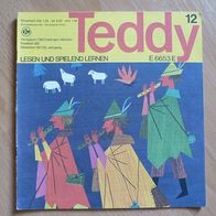 Teddy-Zeitschrift Nr. 12 - Dezember 1971 - Kinderzeitschrift