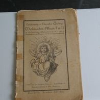 Weihnachts-Album I u. II mit zusätzlichem Einlegeblatt, ca. 1930er Jahre
