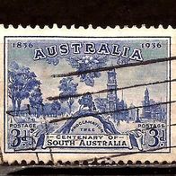 Australien 213 Mi 134 - 136 gest. ,100 Jahre Südaustralien