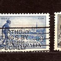 Australien 210 Mi 120 - 122 gest. , 100 Jahre Victoria