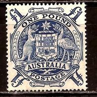 Australien 177 Mi 189 postfr. ohne Gummi, Freimarke 1 $