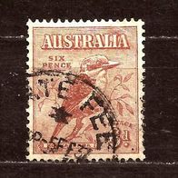 Australien 185 Mi 20 gest., . Kookaburra