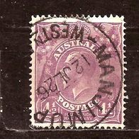 Australien 188 Mi 63 gest., . Georg V