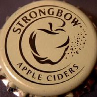Strongbow Cider UK 2015 mint hellgrün Cidre-Mix Kronkorken Kronenkorken neu unbenutzt
