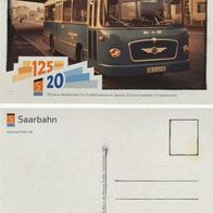 Saarland Motiv 8 Chausson-Bus Obere Kaiserstr. Saarbrücken 1969 Ansichtskarte Postkar