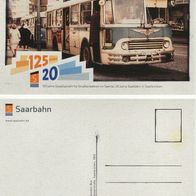 Saarland Motiv 7 Chausson-Bus Obere Kaiserstr. Saarbrücken 1969 Ansichtskarte Postkar