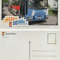 Saarland Motiv 11 Renault-Bus am Wackenberg Saarbrücken, 1995 Ansichtskarte Postkarte