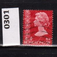 Hongkong (Asien) Mi. Nr. 301 Königin Elisabeth II. o <