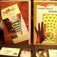2x Genesis VHS Videos - Invisible touch + The way we walk-Live- top !
