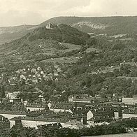 07422 Bad Blankenburg Panorama 1974