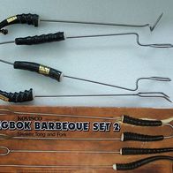 Hochwertiges Springbok Barbeque Set / Grillset von Kovisco