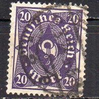 D. Reich 1922, Mi. Nr. 0230 / 230, Freimarken Posthorn, gestempelt #02919