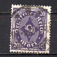 D. Reich 1922, Mi. Nr. 0230 / 230, Freimarken Posthorn, gestempelt #02921